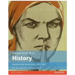 Edexcel GCSE (9-1) History Russia and the Soviet Union, 1917-1941 Student Book, Schulbücher von Martyn Whittock