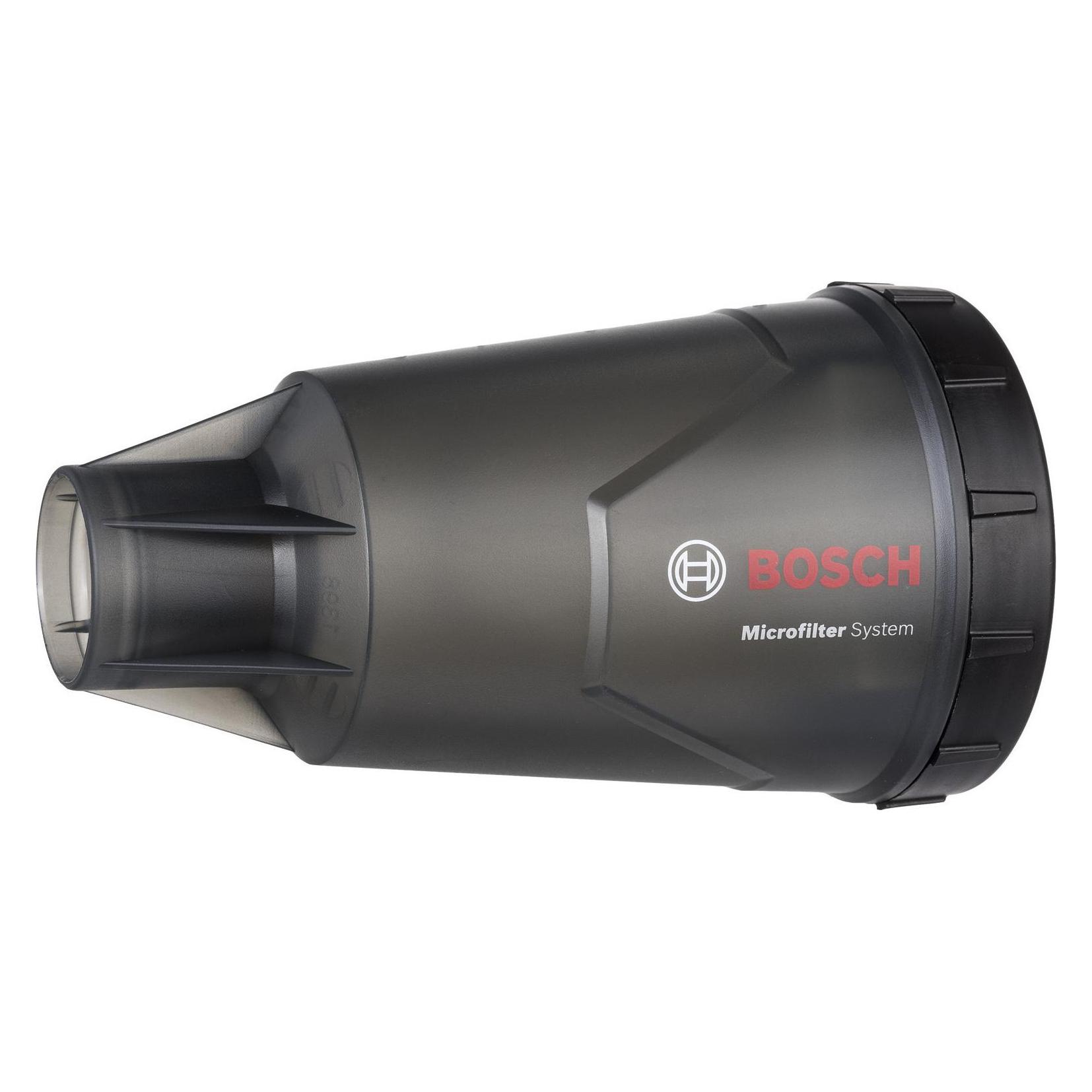 Bosch Professional Zubehör Staubbox mit Filter (schwarze Ausführung), passend zu: GSS (2605411240)