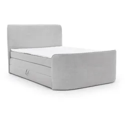 BOXSPRINGBETT Body In Stoff Paros