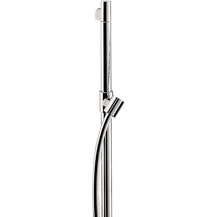 hansgrohe Axor Starck Brause Set 27830000 mit Schlauch ohne Handbrause, chrom