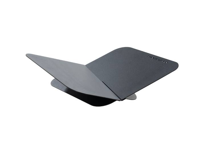 Spinder Design Bücherständer Hesta schwarz Stahl B 36.6 cm