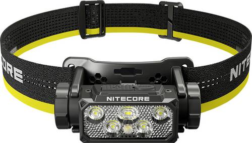 NiteCore HC60 UHE NC-HC60UHE LED Stirnlampe Li-Ionen Akkus oder batteriebetrieben 1600lm 200h 140g