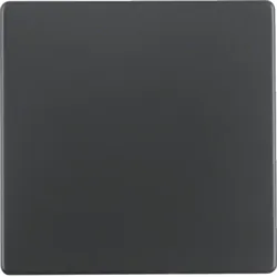 BERKER Wippe Schalter tief-schwarz matt MAN0200123 für Bussystem