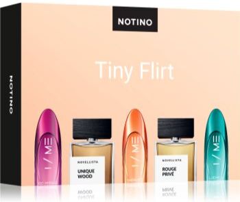 Beauty Discovery Box Notino Tiny Flirt conjunto unissexo 1 un.. Discovery Box Notino Tiny Flirt
