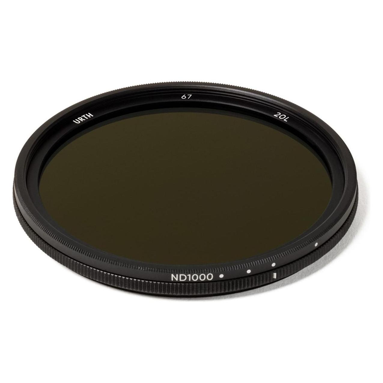 Urth 67mm ND64 1000 (6 10 Stop) Variable ND Lens Filter (Plus+) (67 mm, ND- / Graufilter) (D234791)