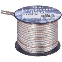 AIV 23555L (10 m, 1.50 mm2), Lautsprecherkabel, Transparent