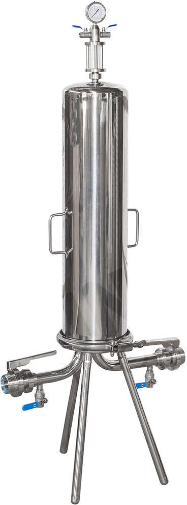 Polsinelli Filtro Housing a 3 cartucce 30"