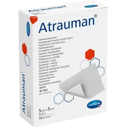 Atrauman Steril 5x5cm 50 ST