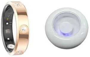 Inspire Essentials VitalTrack Smart Ring Fitness Tracker Heart Rate And Health Monitoring Waterproof Ring c 10