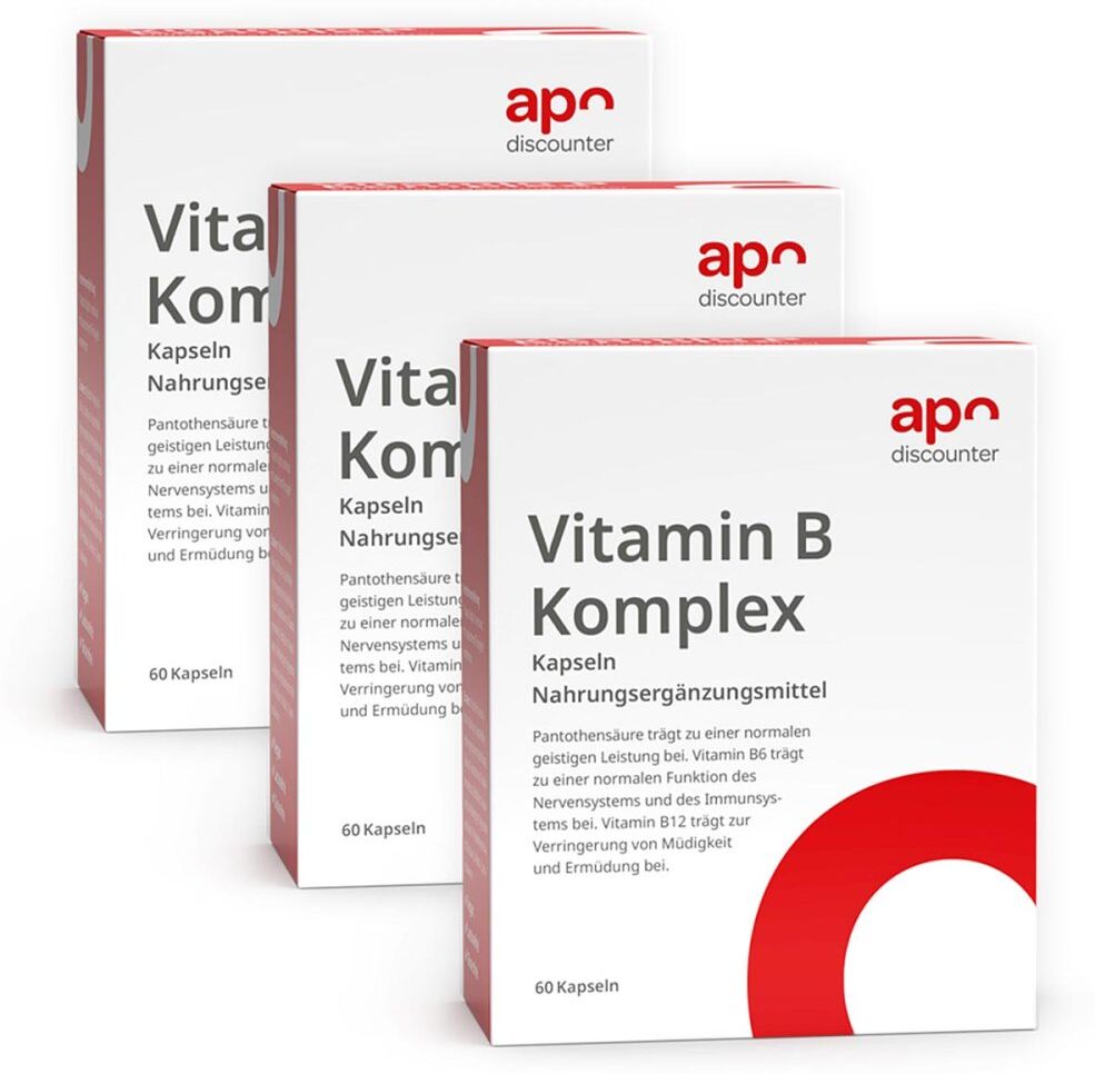 Vitamin B Komplex Kapseln von apodiscounter