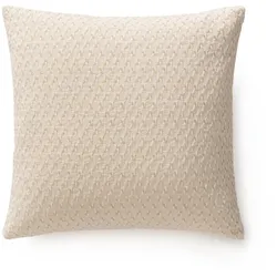 benuta Pure - Kissenbezug Vanida Beige 45x45 cm