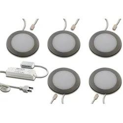 Hera LED Einbauleuchte 5er-Set 5er Set #61060450003