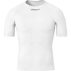 UHLSPORT Shortsleeve Performance Pro Kids, Größe 152 in Weiß Weiß