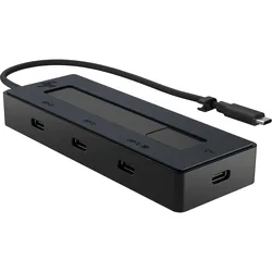 HP Universal USB-C Multiport-Hub, USB-C 3.1 [Stecker]