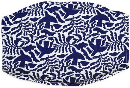 Mini Almofada para Alivio Dores de Barriga Confort Zone - Azul / Branco