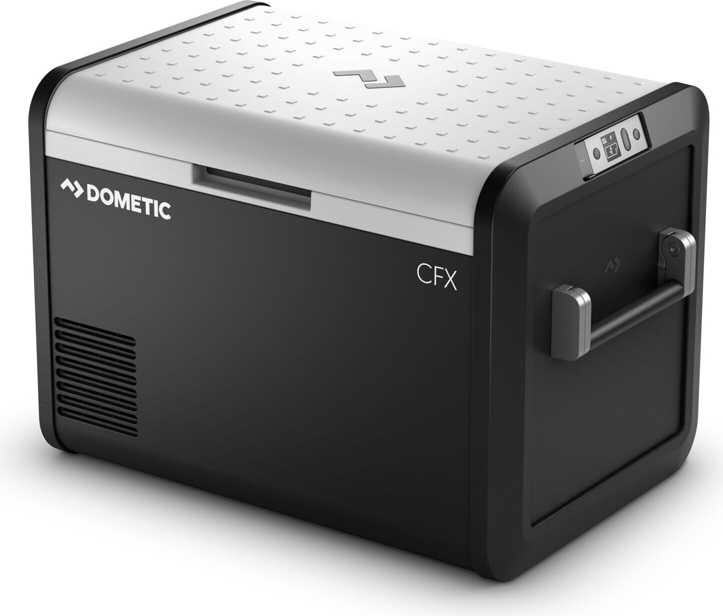 Dometic CFX3 55, Schwarz, Silber, Kunststoff, Polyurethan (PU), LCD, 48 l, R134a
