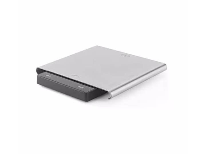 Rösle Küchenwaage digital Inox – silber