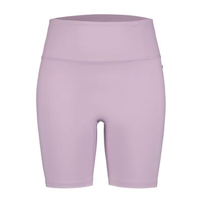 Trainingsshorts LUHTA "Luhta Shorts Ersb", Damen, Gr. L, US-Größen, lila (lavendel), Stoff, 77% Polyamid, 23% Elasthan, Hosen