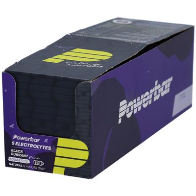 5 Electrolytes Sports Drink Black Currant 8 (12x10Tabs) 12x10 St Brausetabletten