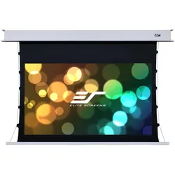 Elite Screens Evanesce Tab Tension B (120", 16:9), Leinwand, Weiss