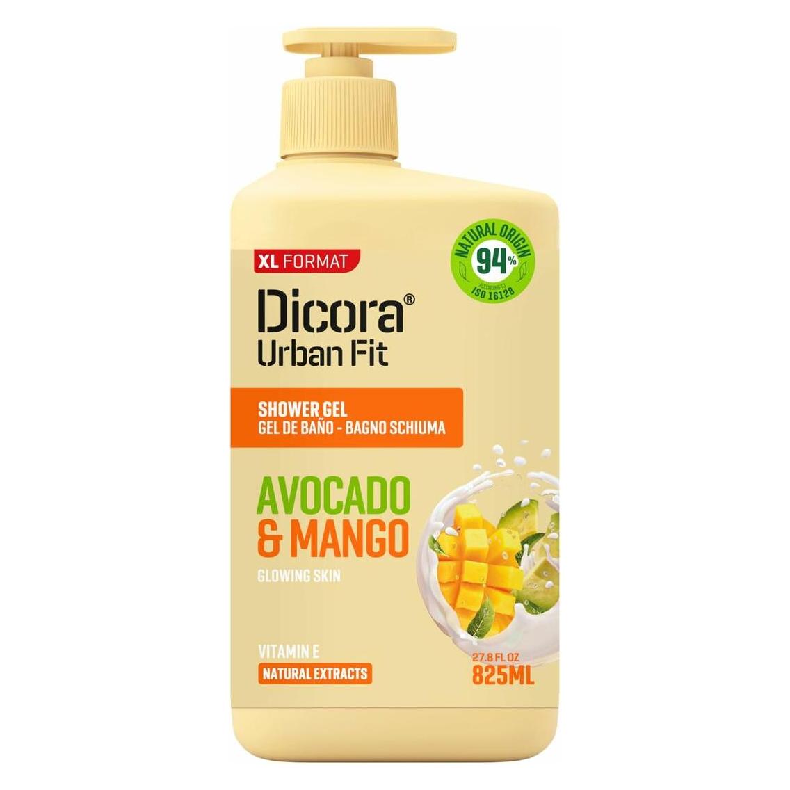 Friendly Organic Dicora Uf Nourishing Gel Mango&Avocado (825 ml) (48631786)