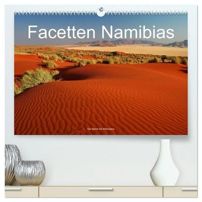 Facetten Namibias (hochwertiger Premium Wandkalender 2027 DIN A2 quer), Kunstdruck in Hochglanz