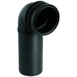 Grohe Ablaufbogen 42327 DN 80 mit Tiefenverstellung, 42327000 42327000