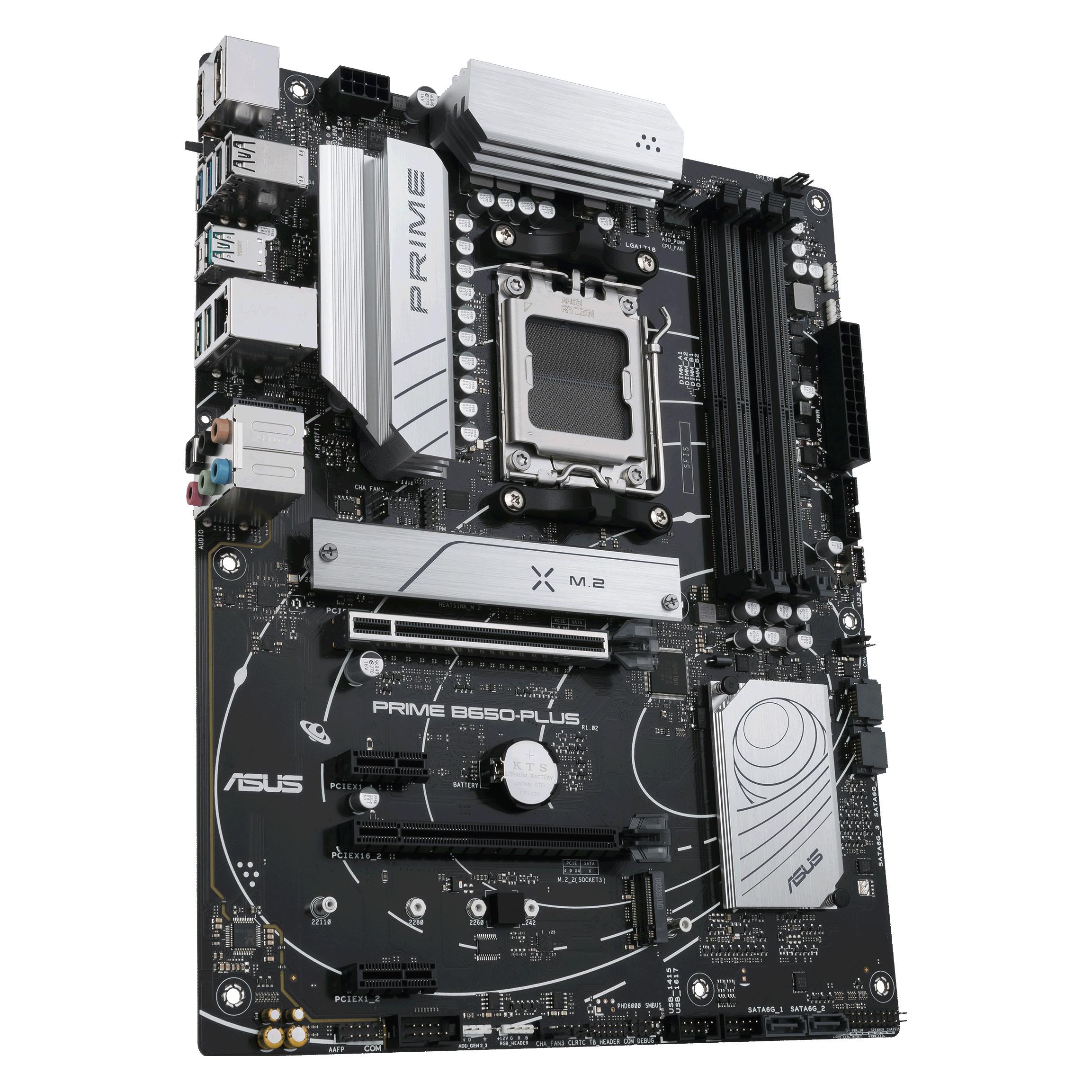 ASUS PRIME B650-PLUS (AM5, AMD B650, ATX) (PRIME B650-PLUS)