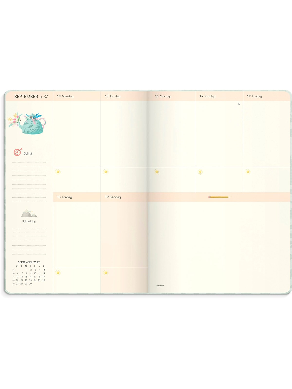 Mayland Life Planner Dream & Do 2027