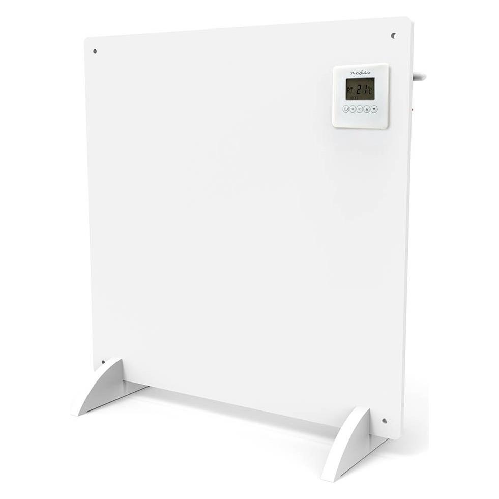 Nedis Infrarot-Heizpaneel 425 W, einstellbarer Thermostat, IP44 (HTIP425WT)
