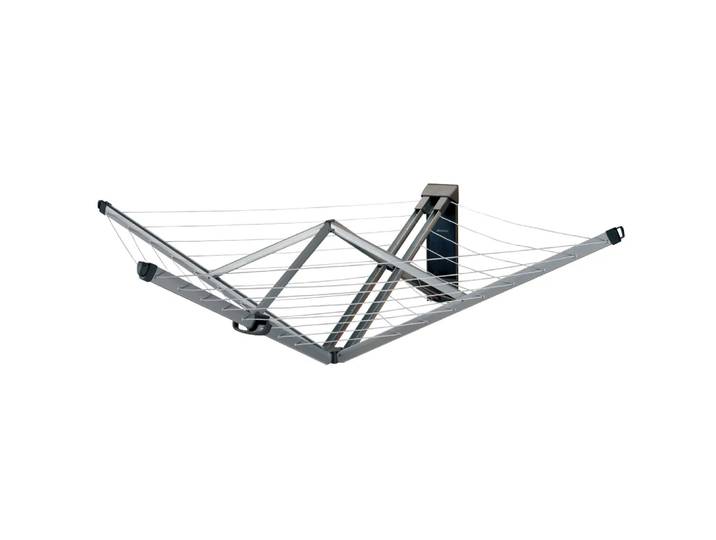 Brabantia WallFix droogmolen 24 m met stoffen hoes Grijs