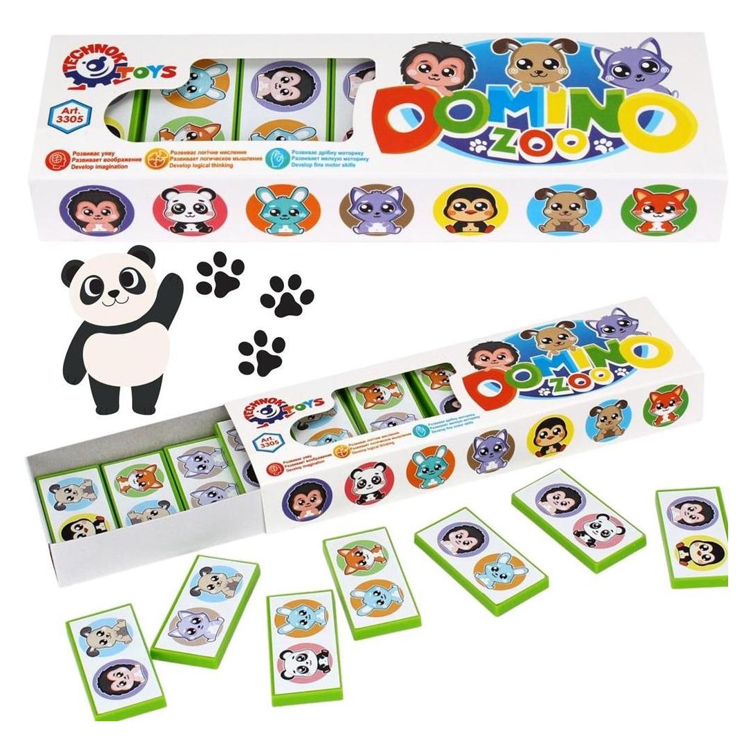 Technok Domino Zoo (41967010)
