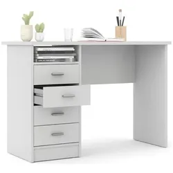 Ebuy24, Schreibtisch, Schreibtisch Fula (110 x 48 x 76 cm)