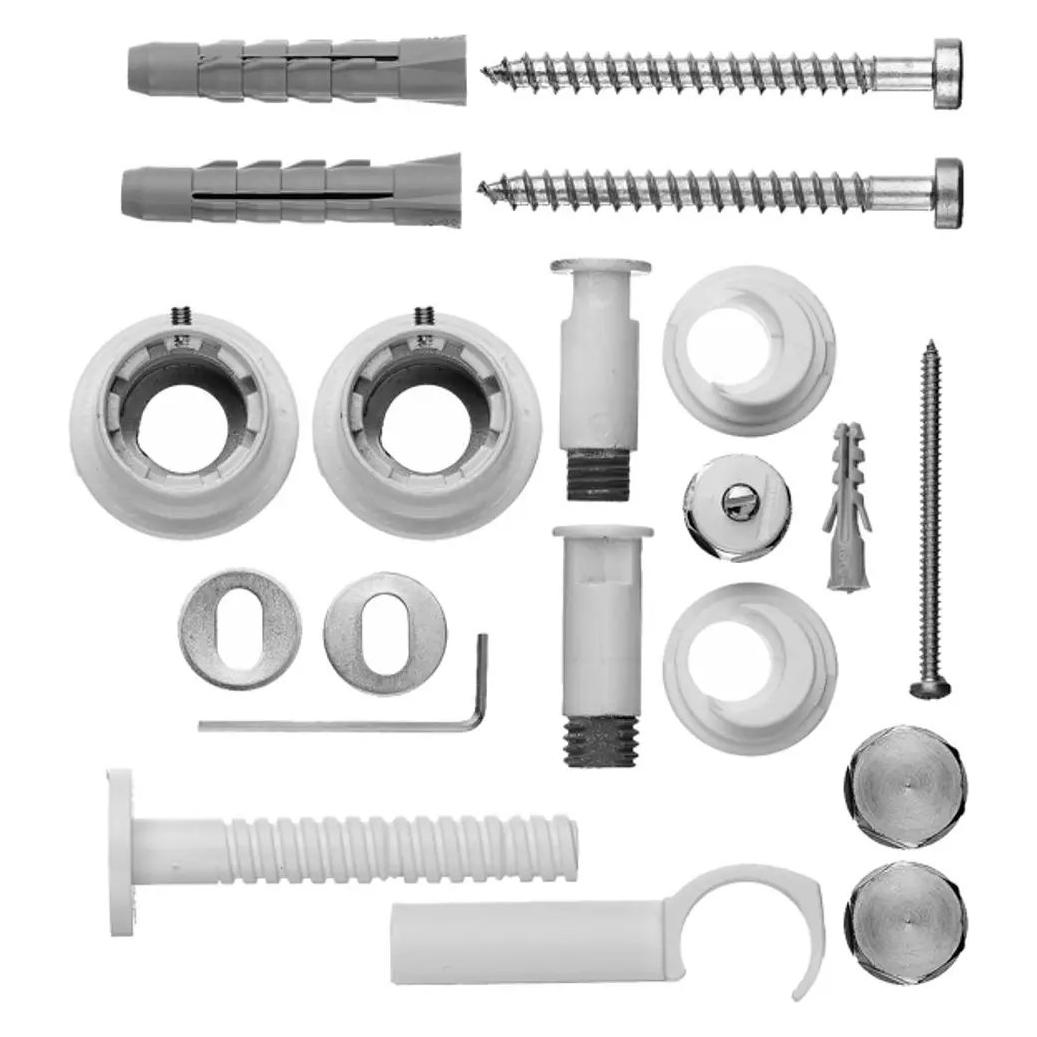 Kermi Befest.-Set Basic-50,-E,R,R-E,-D weiss (1 Stk.) (ZB01840001)