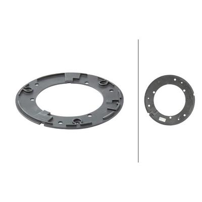 HELLA Unterlage, Rundumkennleuchte 9gd856562001 für Mercedes VW