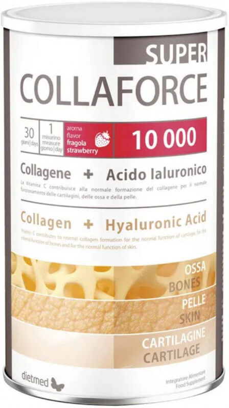 Dietmed Collaforce Super 10.000 Integratore Fragola 450g