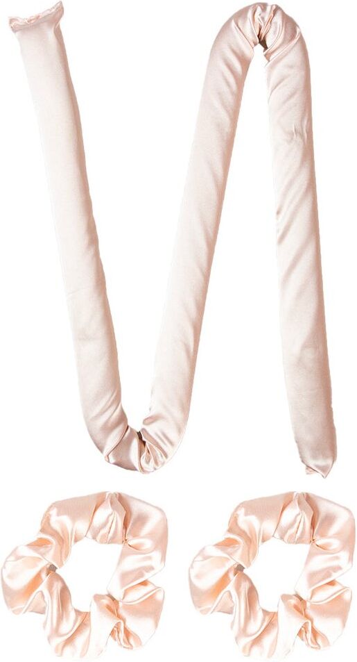 THE VINTAGE COSMETIC Satin Heatless Curling Band Gift Set