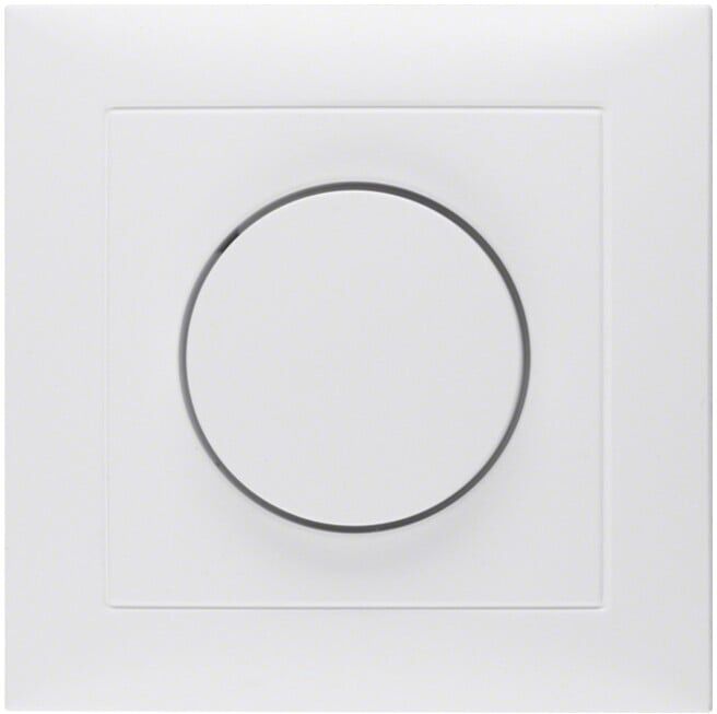 Berker Plaque de recouvrement pws avec bouton de réglage 11309909 (11309909)