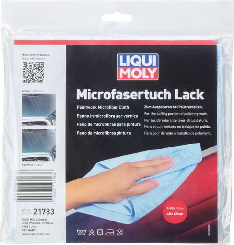 Liqui Moly 21783 Microfasertuch 1 St. (L x B) 40cm x 40cm