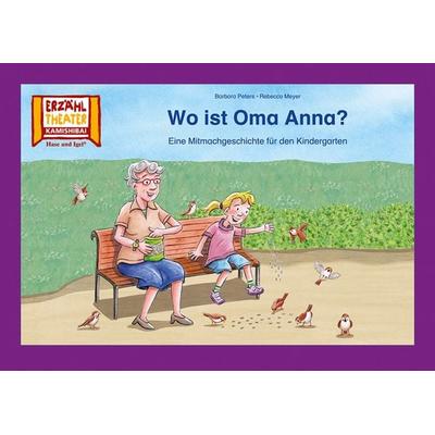 Wo ist Oma Anna? / Kamishibai Bildkarten, Nonbook von Barbara Peters, Hase und Igel Verlag