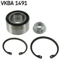 Radlagersatz SKF VKBA 1491 für VW Seat Passat B3/B4 Corrado Golf III Vento