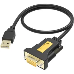 Vision Techconnect USB-Adapter (USB-A), Dockingstation + USB Hub, Schwarz