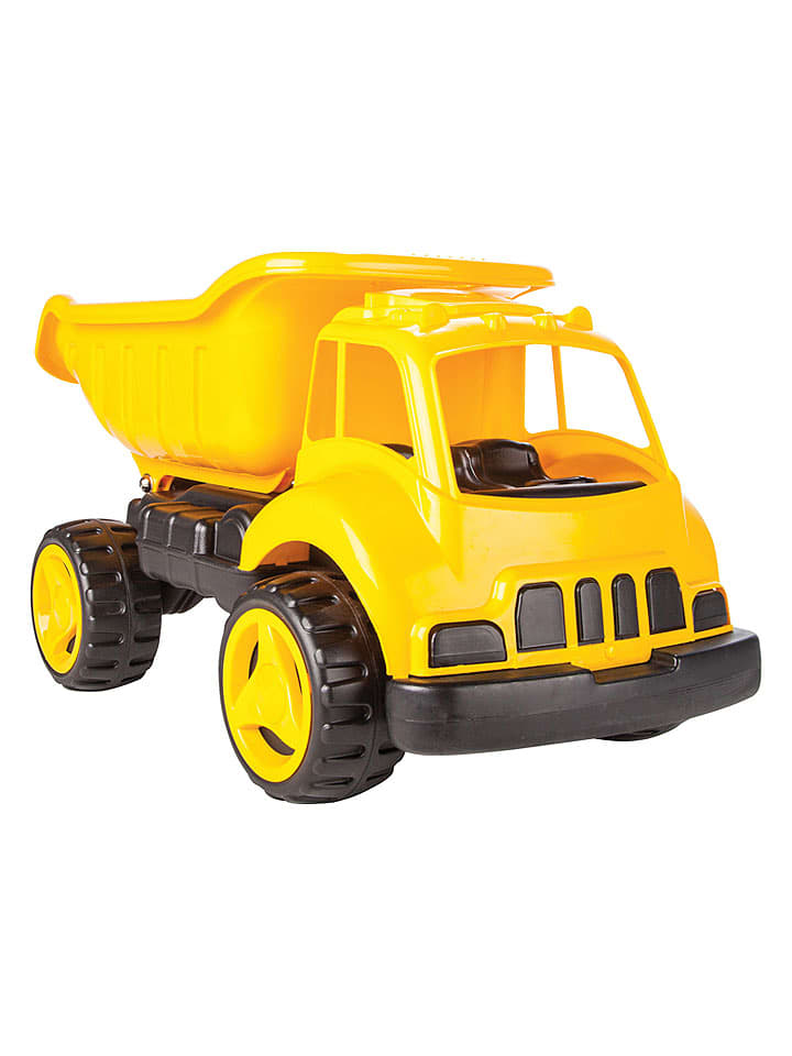 Jamara Sandkastenauto "Dump Truck XL" in Gelb - ab 12 Monaten - onesize