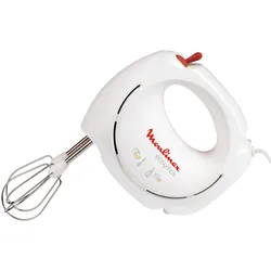 Moulinex ABM1, Handmixer, Weiss