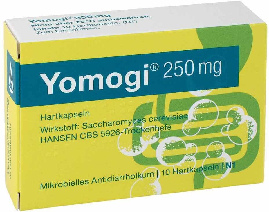 Yomogi 250mg 5 Billionen Zellen
