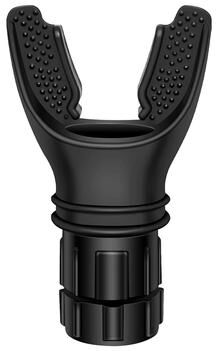 Smart Shopping Spot Breathing Trainer Lung Flexer Adjustable Fitness Exerciser To Increase Lung Capacity And Enhance Respiratory Health white