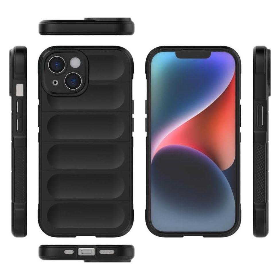 Cover-Discount iPhone 15 - Rugged Protective Cover dunkelblau (Apple iPhone 15) (660152308H)
