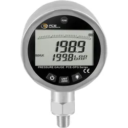 PCE Instruments, Detektor, Digitalmanometer (Druckmessgerät)