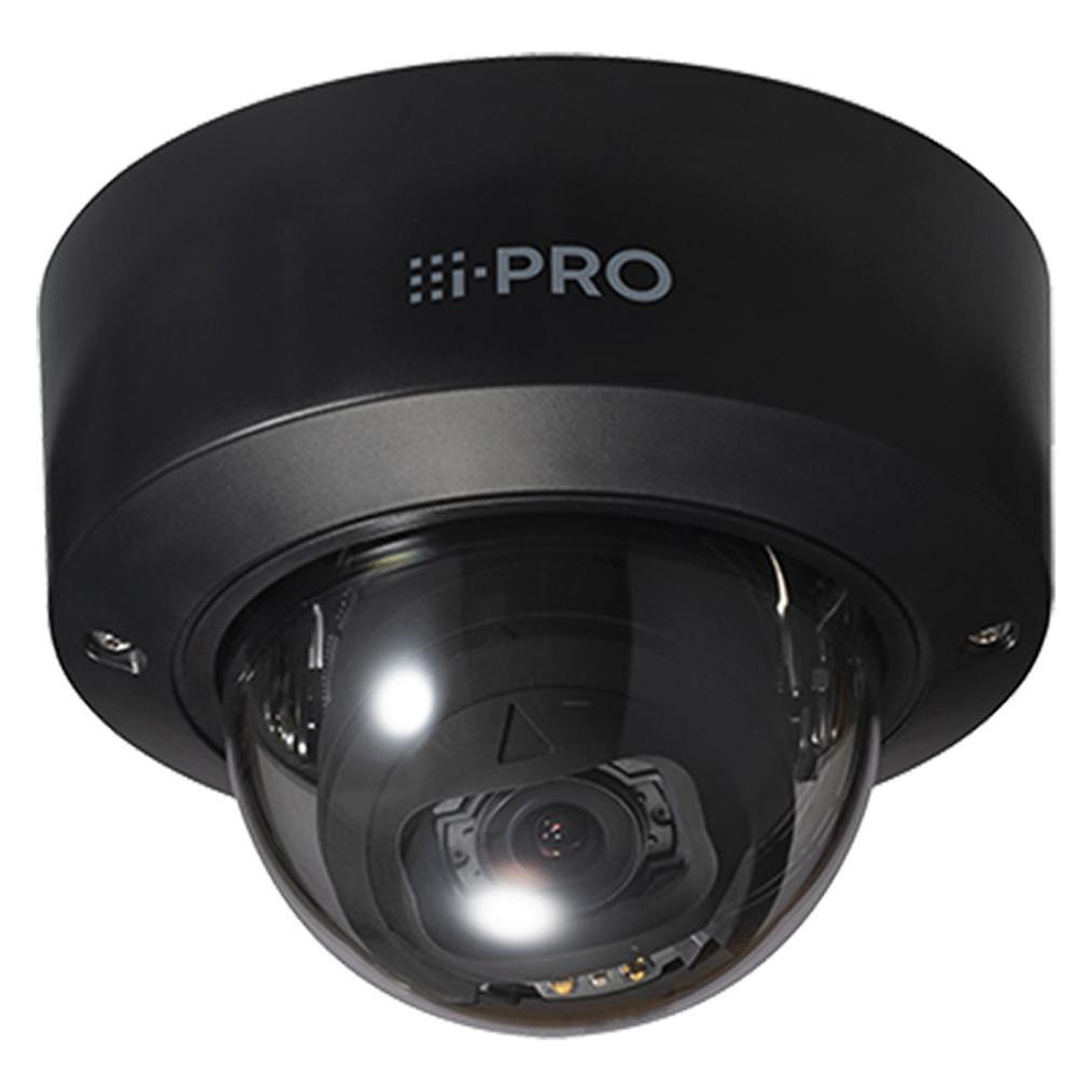i-Pro WV-S2236LA-BV 2MP AI INDOOR VANDAL Dome Netzwerk Kamera (1920 x 1080 Pixels) (WV-S2236LA-BV)