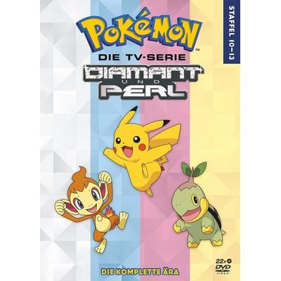Pokémon - Die TV-Serie: Diamant und Perl - Staffel 10-13 [22 DVDs], DVD